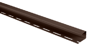 Планка - J 3,00, КОРИЧНЕВАЯ Т-15 Альта-Профиль