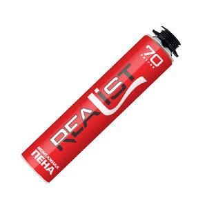 Пена монт. проф.  REALIST PRO Red 80 л ЗИМНЯЯ
