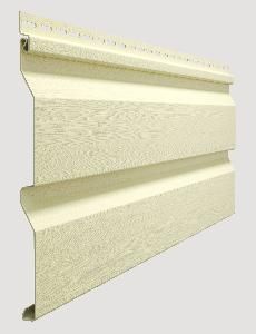 Сайдинг виниловый STANDARD корабельный брус банан, 3,00х0,2 Дёке