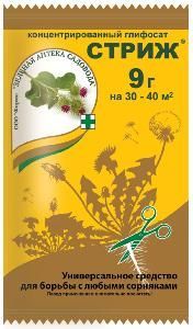 СТРИЖ ЗЕЛЕНАЯ АПТЕКА 9г 					