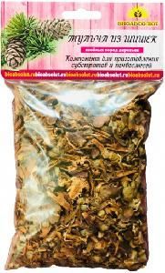 Мульча из шишек 0,5л БИОАБСОЛЮТ