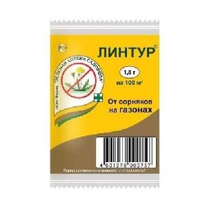 ЛИНТУР (газон без сорняков) 1,8гр Зел. аптека