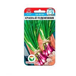 Лук батун Красный подснежник 0,5гр (Сибирский сад)