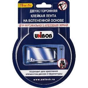 Лента монтажная для зеркал  1,9х500см UNIBOB
