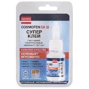 Клей COSMOFEN СА-12 20гр