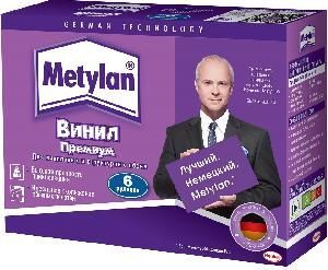 Клей обойный МЕТИЛАН ВИНИЛ Премиум 200гр (Хенкель)