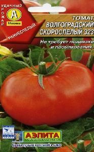 Томат Волгоградский скороспелый 323 0,3гр (Аэлита)