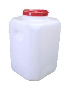 Канистра-бочка пластмассовая 110 л прямоугольная БЕЗ КРЫШКИ
