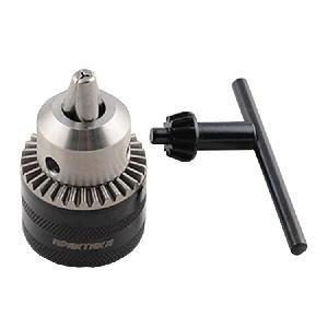 Патрон сверлильный с ключом 1,5-10 мм 1/2-20 UNF ПРАКТИКА (030-146)