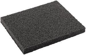 Губка шлифовальная алюминий-оксидная, 125х100х10 мм Р240