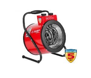 Пушка тепловая электрическая  ЗУБР МАСТЕР КОМПАКТ ЗТП-М1-3000 (1,5/3,0кВт/220В/ 300куб. м/ч)