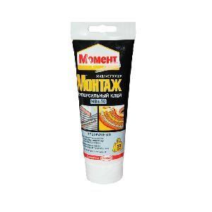 Жидкие Гвозди Момент Монтаж МВп-70 Суперсильный прозрачный 280 гр