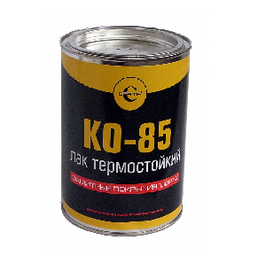 Лак термостойкий КО-85, 0,7кг Церта