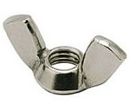 Гайка  барашковая  М6 уп. 14 шт SteelRex (DIN 315)