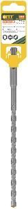 БУР 14х150/210 SDS-plus W-образная вставка, двойная спираль FIT (32817)