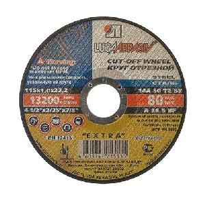 Круг отрезной по металлу 180х2,5х22 Fit