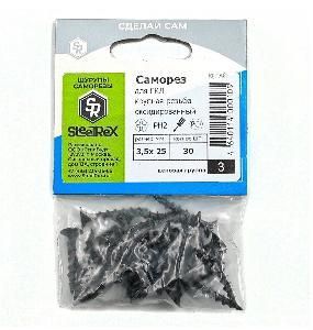 Дер. 3,5х25 уп  30 шт SteelRex