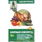 БОРНАЯ КИСЛОТА 10гр Грин Бэлт