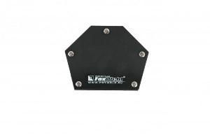 Угольник магнитный для сварки FIX-5Pro (30/45/60/75/90/135град, до 34кг) FoxWeld 