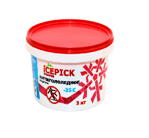 Реагент антигололедный экологичный 25,0кг