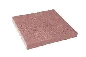 Тротуар пл. ЗВЕЗДА 300х300х30 красная (штука).