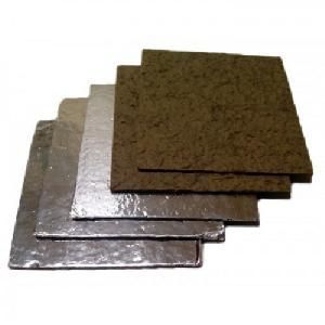Утеплитель БВТМ ПМ ФОЛЬГА 0,45*1,25*10мм (базальто-волокнистый теплоизоляционный материал)