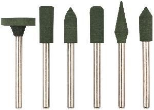 Насадки резиновые полировальные набор 6 шт (36922, 36923)