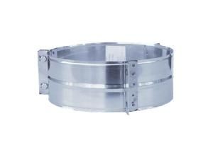 Хомут под растяжку 260 нержавейка 1,0 мм обжимной