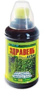 ЗДРАВЕНЬ АКВА садовые декоратив.и хвойные 0,5л