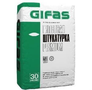 Штукатурка гипсовая ГИФАС ПРЕМИУМ 30 кг