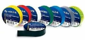 Изолента ПВХ красная 0,15х19мм х 20м SAFELINE