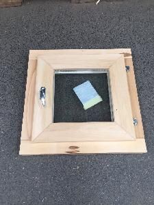 Блок оконный  500х500 (стеклопакет, фурнитура) Веста ЛИПА