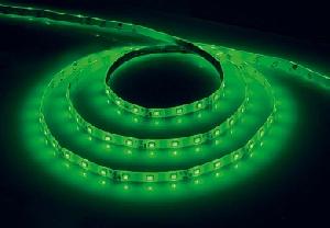 Лента светодиодная зеленый LS603 3528 (8мм) 4,8Вт/м 60LED/м IP20 (уп. 5м) Feron (27671)