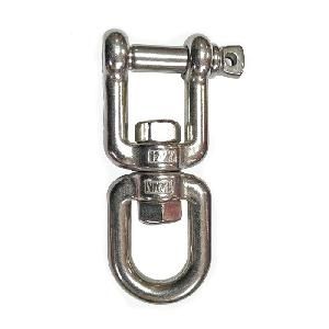 Вертлюг М6 (кольцо-вилка) SteelRex