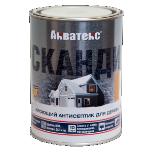 Акватекс СКАНДИ имбирь 0,75л