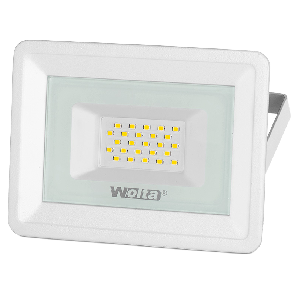 Прожектор WFL-20W/06W 20Вт 5700К IP65 Белый светодиодный WOLTA