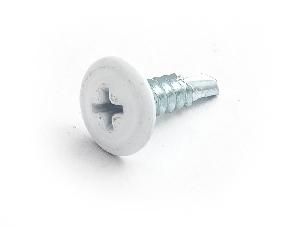 Остр. RAL 4,2х19 уп  50 шт 9003 белый 