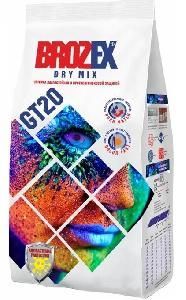 Затирка БРОЗЕКС GT20 белый 2 кг