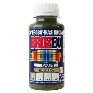 Колеровочная паста БРОЗЕКС №29 Оливковый 0,1л