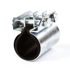 Хомут ремонтный оцинкованный 3``