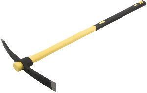 Кирка (кайло) 2000 гр фиберглассовой усиленной ручкой FIT (44478)