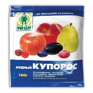 МЕДНЫЙ КУПОРОС 100 гр.  Грин Бэлт 