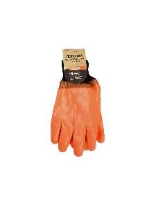 Перчатки утепленные нефтеморозостойкие манжет резинка Praktische Home G-159