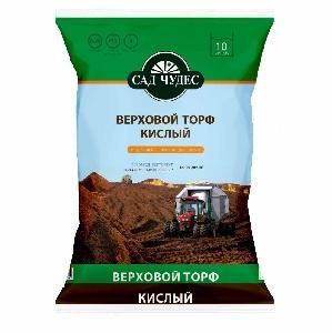 Торф верховой кислый 10л