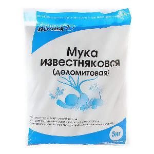 МУКА известняковая (доломитовая) 10кг