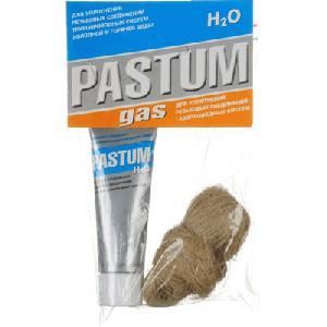 Комплект монт. трубных резьбовых соед. ГАЗ (паста 60гр + лен 15гр) PASTUM