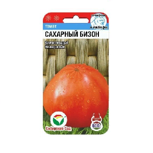 Томат Сахарный бизон  20шт (Сибирский сад)