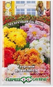 Георгина Василиса 0,3гр (Гавриш)