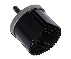 Набор кольцевых пил по дереву 2'' 9 пр. (ф26,32,38,45,50,56.63мм, выс. 40мм) БИБЕР 71302