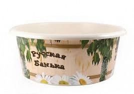 Таз пластиковый хозяйственный, 15 л. РУССКАЯ БАНЬКА